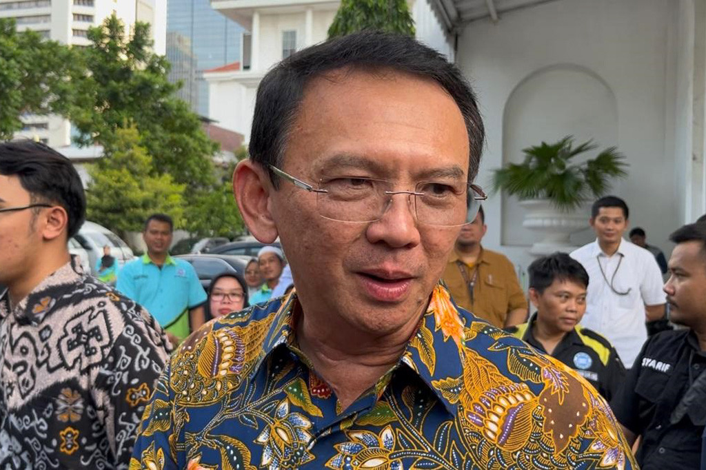 Isi Obrolan dengan Anies, Ahok : Ada Kejutan, Tunggu Bulan Depan