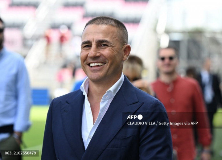 Fabio Cannavaro jadi Pelatih Anyar Dinamo Zagreb