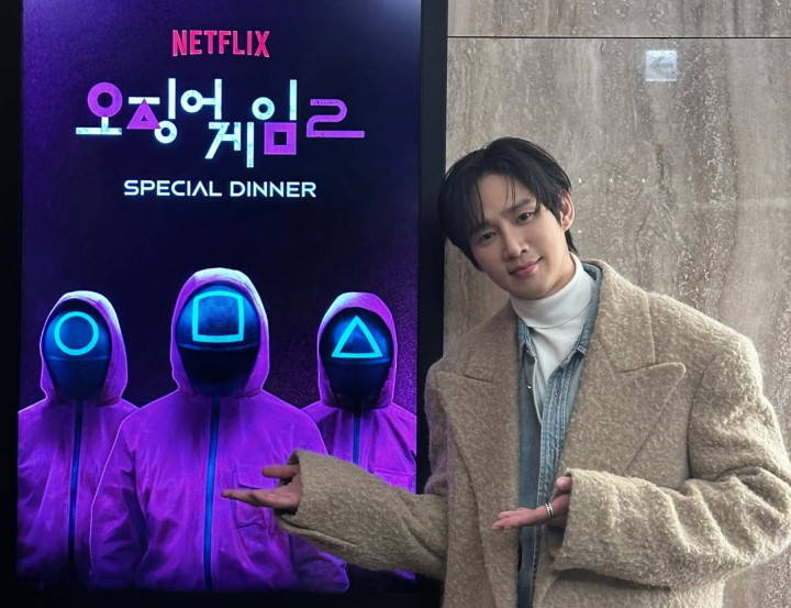 Park Sung Hoon Unggah Gambar Porno Bertema Squid Game, Agensi Beri Klarifikasi