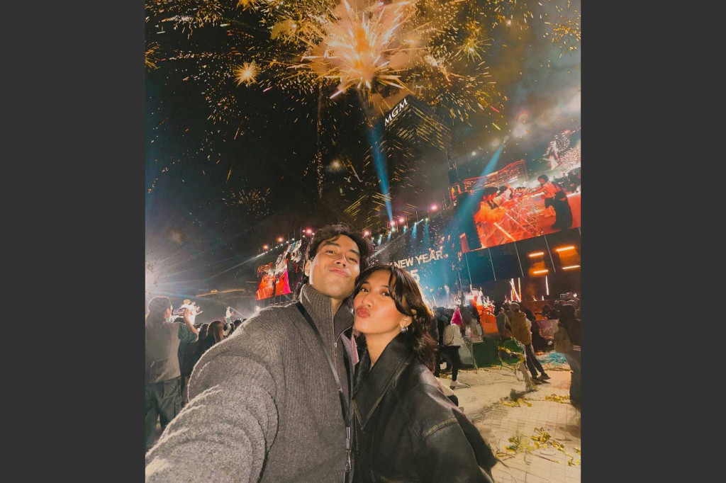 Vidi Aldiano dan istri berlibur di Makau (Foto: Instagram)