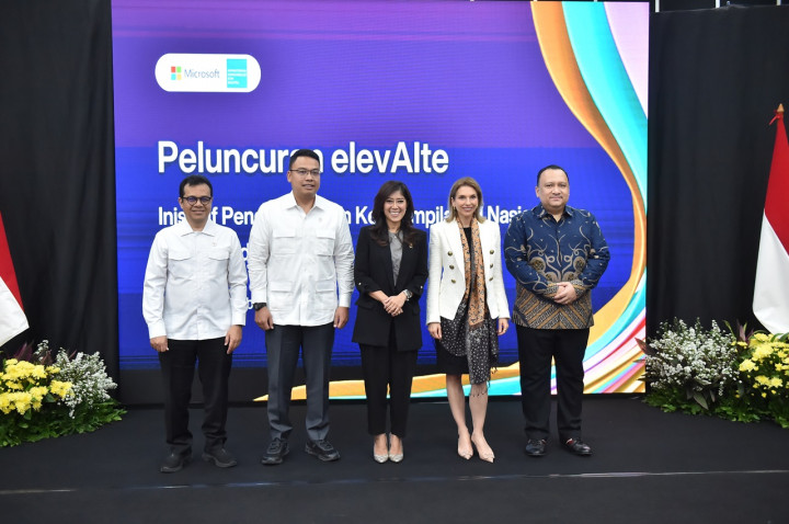 ElevAIte Indonesia Siap Bekali 1 Juta Talenta dengan Keterampilan AI