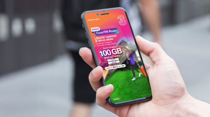 Tri Sediakan Paket Roaming CounTRI Roam ke 15 Negara