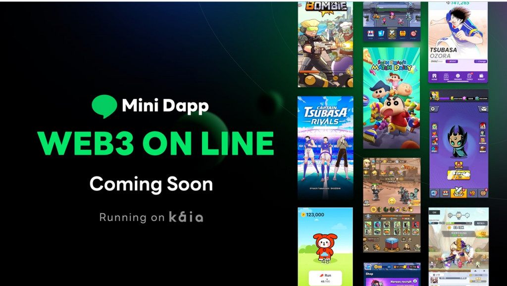 Line Mini Dapp