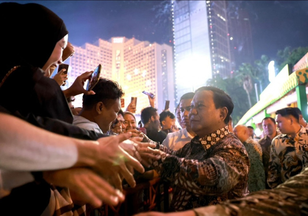 Presiden Prabowo Subianto. Dok. IG Prabowo