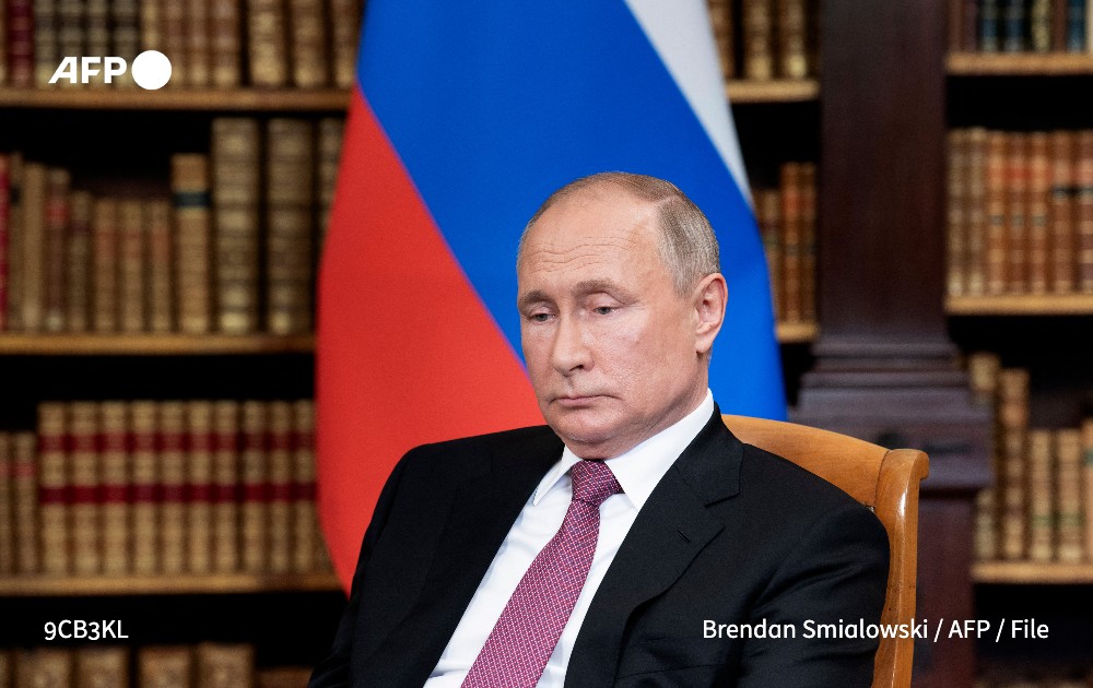 Vladimir Putin. (AFP)