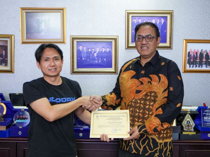 Resmi Terdaftar di Bappebti, Indodax Siap Bawa RI Jadi Pusat Perdagangan Kripto
