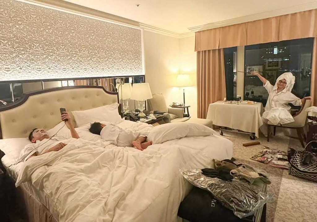 Keluarga Ayu Dewi (Foto: Instagram @mrsayudewi)