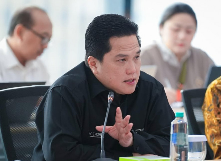 Kereta Bandara Tidak Memuaskan, Erick Thohir Akan Tutup Stasiun Karet