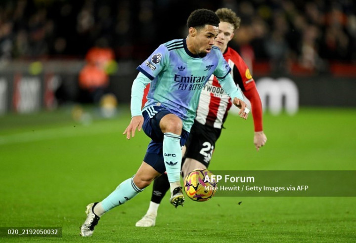 Arteta Sanjung Performa Nwaneri