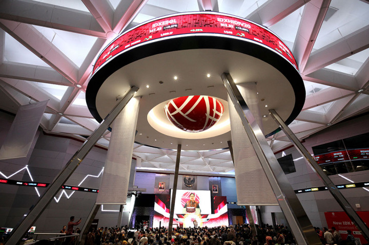 Sri Mulyani Buka Perdagangan Saham 2025