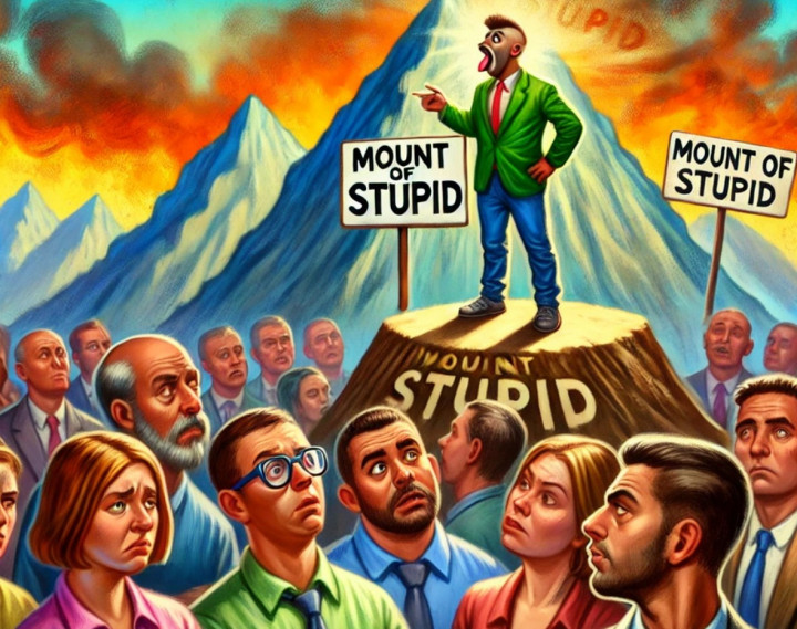 Efek Dunning-Kruger: Mengapa Orang Kurang Ahli Sering Sok Pintar