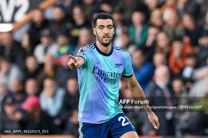 Merino Tambah Dimensi Serangan Arsenal