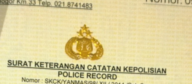 Cara Membuat SKCK Online untuk Pemberkasan DRH NI PPPK 2024 Terbaru