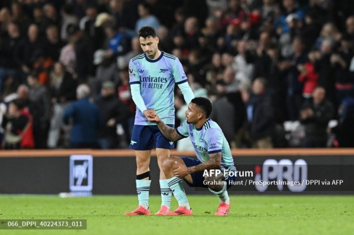 Arteta Puas Jesus dan Martinelli Kembali Cetak Gol