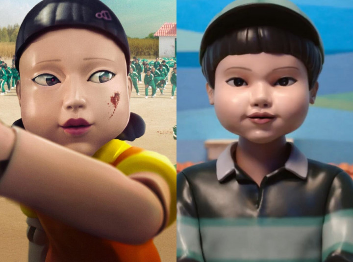 Asal Usul Boneka Young Hee dan Cheol Su Squid Game, Punya Hubungan Spesial?