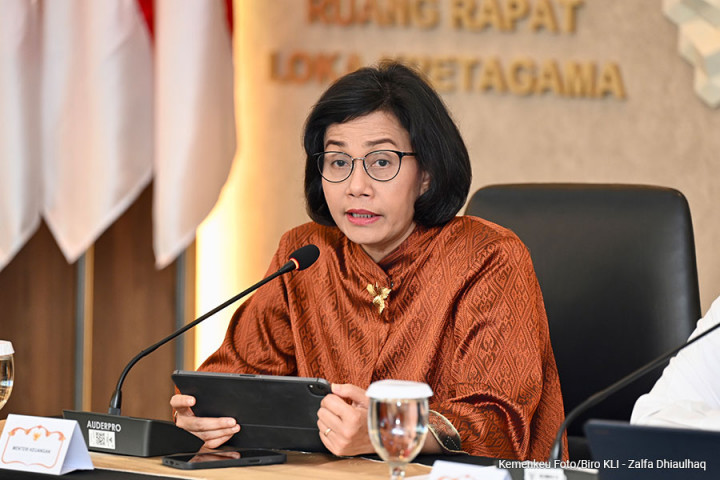 Klaim APBN 2024 Sehat dan Aman, Sri Mulyani: Alhamdulillah