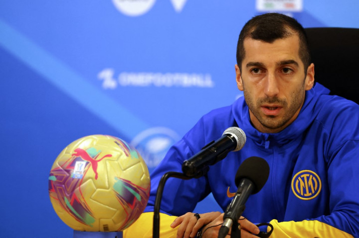 Mkhitaryan: Supercoppa Italia adalah Salah Satu Target Inter Musim Ini