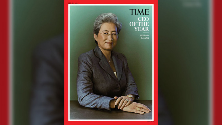 Bos AMD Terpilih Jadi CEO of The Year 2024