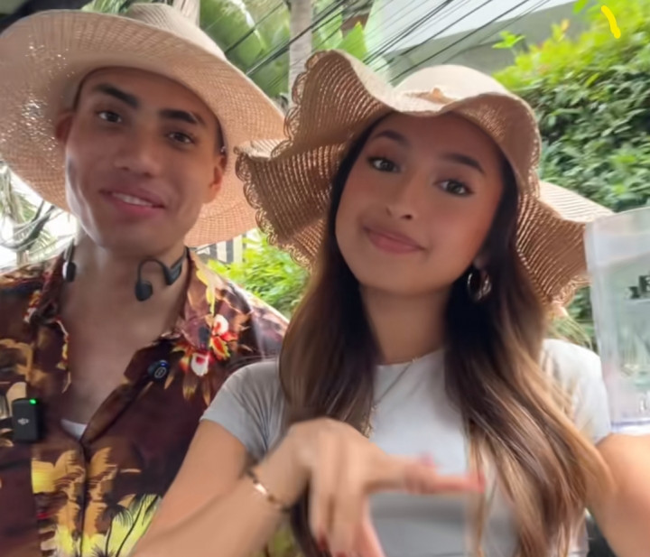 Jalan Bareng Jennifer Coppen di Bali, Aisar Khaled Gemetar