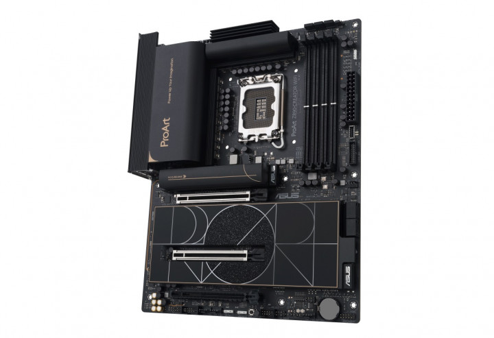Asus ProArt Z890-Creator WiFi, Desain Elegan untuk Kreator