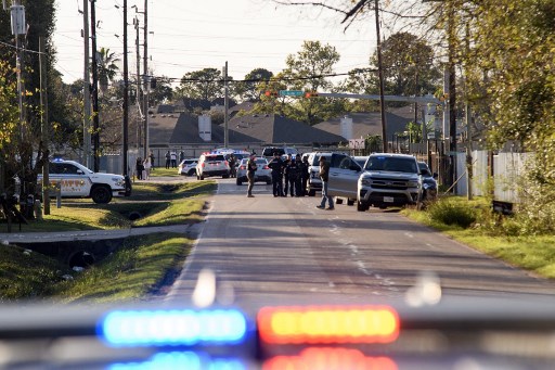 Serangan mobil pikup di Amerika Serikat tewaskan 15 orang. Foto: AFP