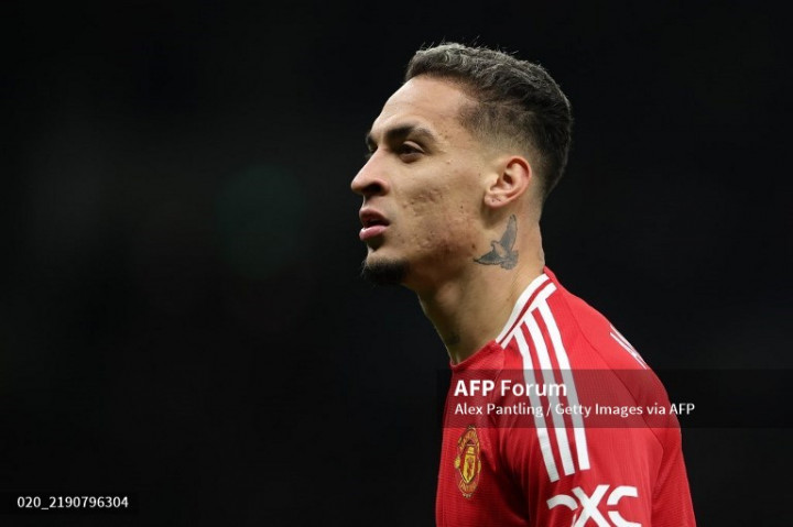 Agen Bantah MU Ingin Jual Antony