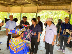 Bupati terpilih Mahakam Ulu Owena Mayang Shari/Istimewa