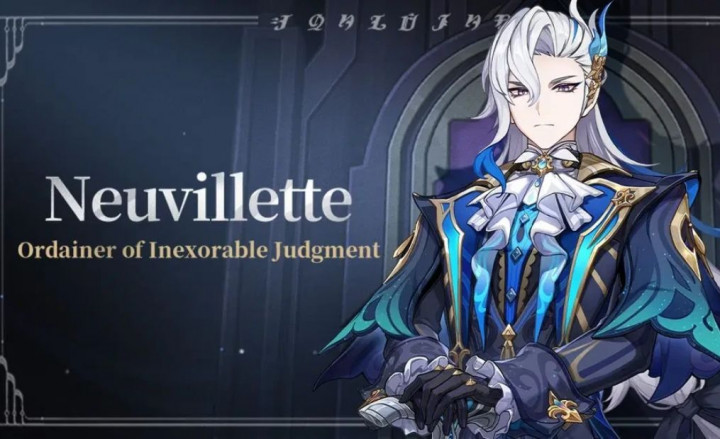 Panduan Build Neuvillette Terbaik di Genshin Impact