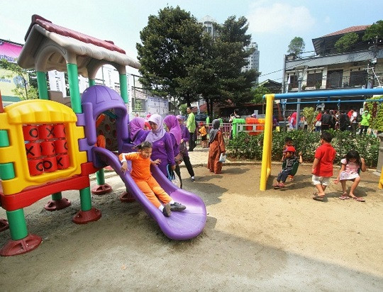 Ruang Bersama Indonesia Diharapkan Jadi Wadah Aktivitas Anak Setelah Pulang Sekolah