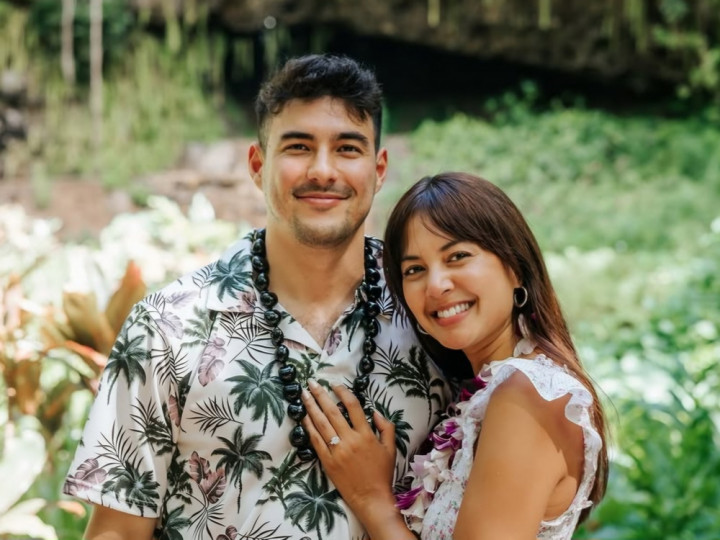 Selamat! Aurelie Moeremans Resmi Menikah dengan Tyler Bigenho di Amerika