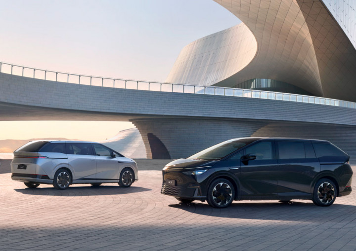 Spesifikasi Xpeng X9, Sebuah MPV Mewah dengan Teknologi Modern