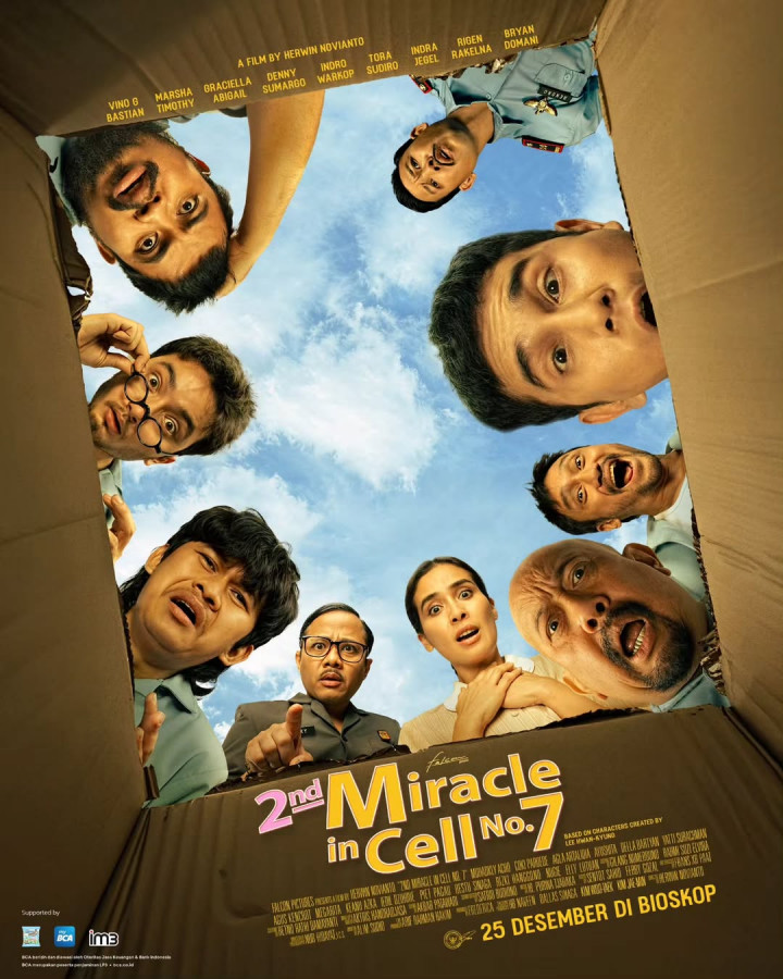 Film 2nd Miracle in Cell No. 7 Tembus 1 Juta Penonton