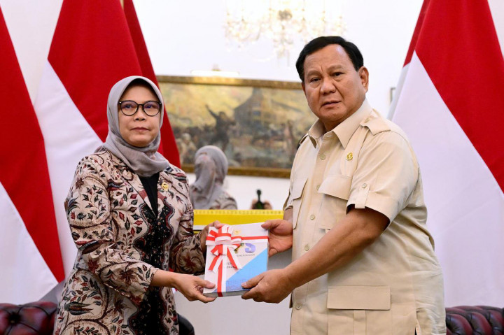 Presiden Prabowo Terima IHPS I Tahun 2024 dari BPK