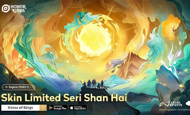 Skin Seri Shan Hai Honor of Kings Lebih Murah