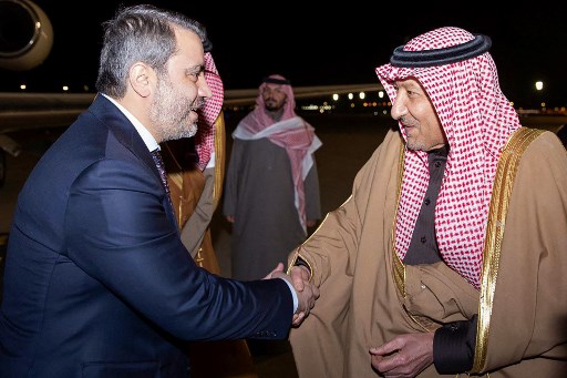 Menteri Luar Negeri Suriah Tiba di Arab Saudi