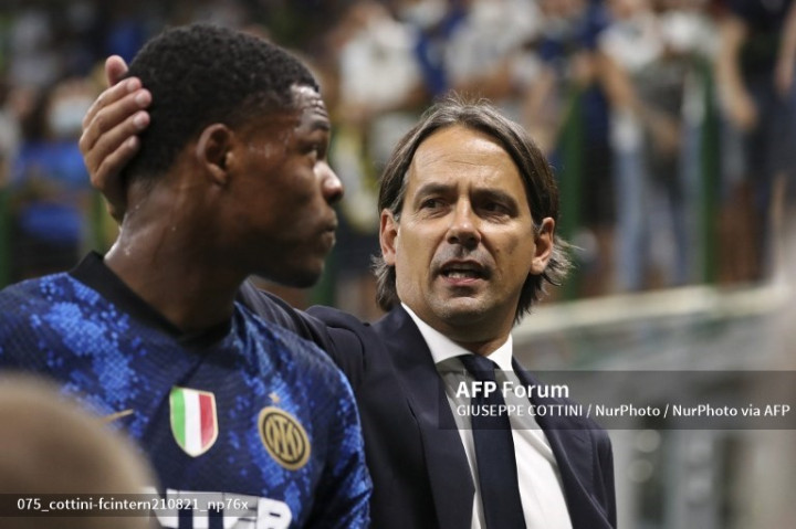 Dua Gol Dumfries Undang Pujian dari Inzaghi