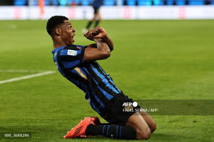 Dumfries Girang Bisa Bantu Inter ke Final Supercoppa Italia