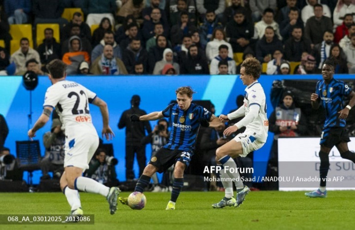 Kualitas Individu Inter jadi Pembeda Lawan Atalanta