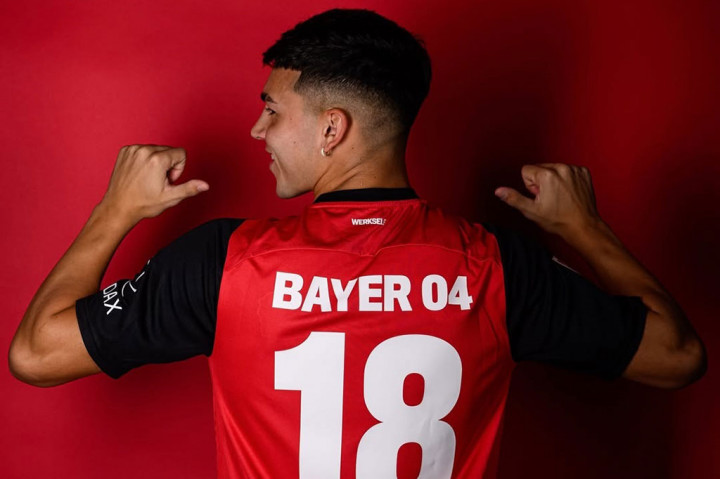 Leverkusen Rekrut Penyerang Alejo Sarco