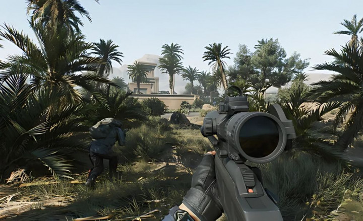 Panduan Assault Rifle Terbaik di Delta Force