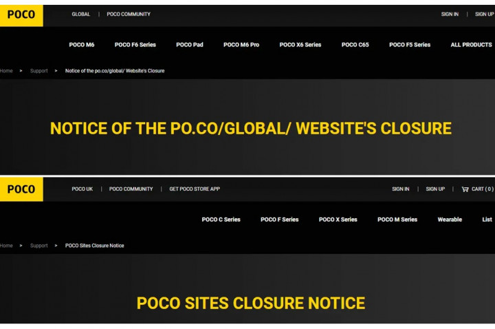 Situs Poco Berhenti Beroperasi, Dialihkan ke Xiaomi