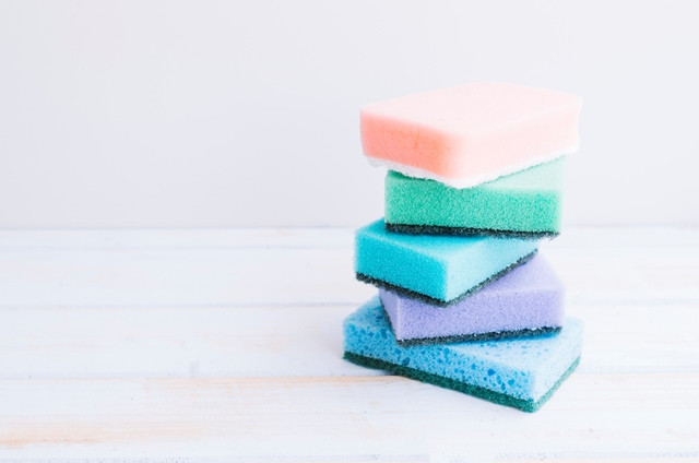Biar <i>Gak</i> Jadi Sarang Bakteri, Kapan Spons Cuci Piring Harus Diganti?