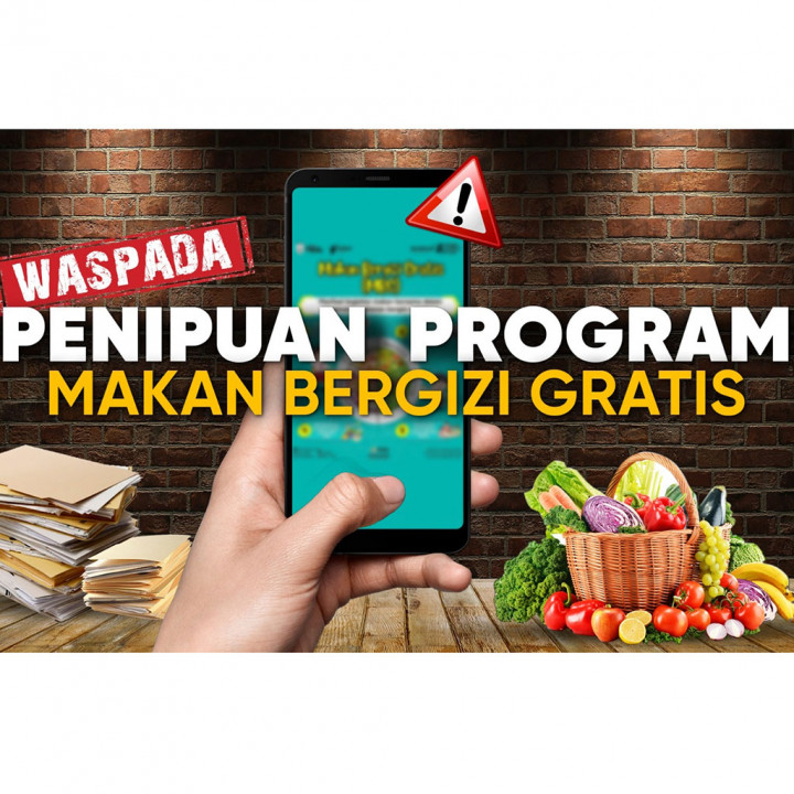 Waspada Penipuan Program Makan Bergizi Gratis