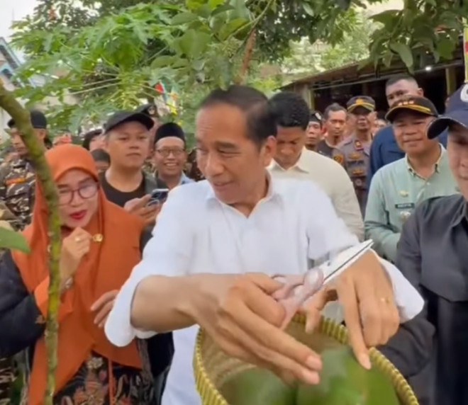 Presiden ke-7 Joko Widodo (Jokowi) menyambut positif keputusan Mahkamah Konstitusi. Dok. IG Jokowi