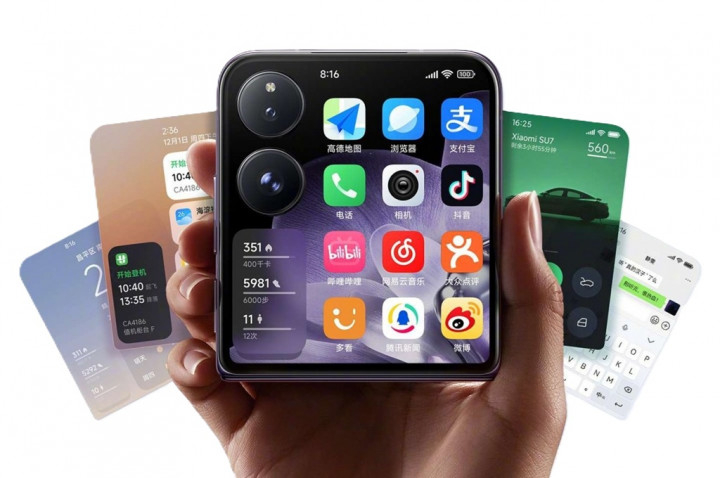 Rilis Lebih Awal, Xiaomi Mix Flip 2 Bakal Punya Banyak Update