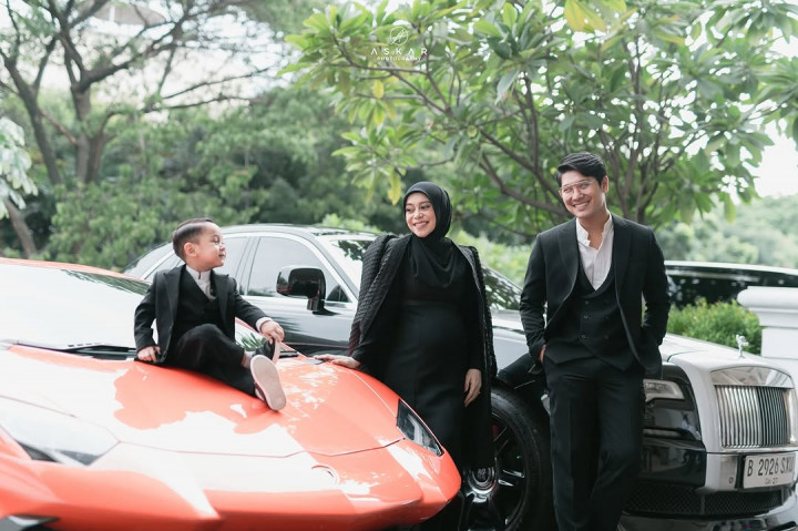 Lesti Kejora Alami Kontraksi, Rizky Billar Meminta Doa