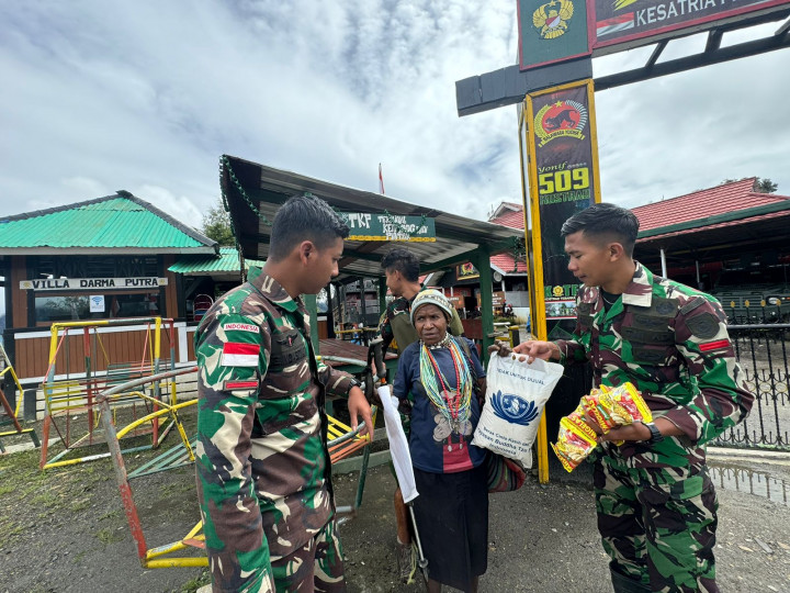 Cara TNI Implementasikan Komunikasi Sosial di Papua