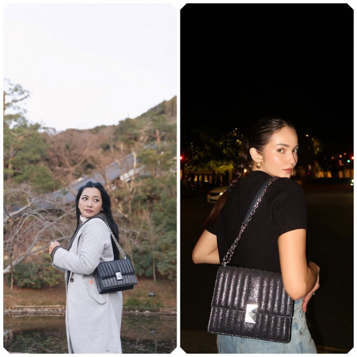 Friendship Goals! Intip Gaya Liburan Enzy Storia dan Hesti Purwadinata