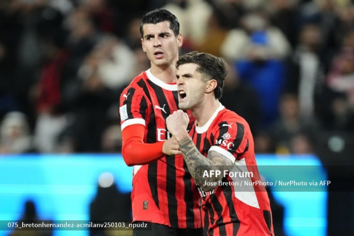 Juventus Vs Milan: Jinakkan Si Nyonya Tua, Rossoneri Jumpa Inter di Final Piala Super Italia