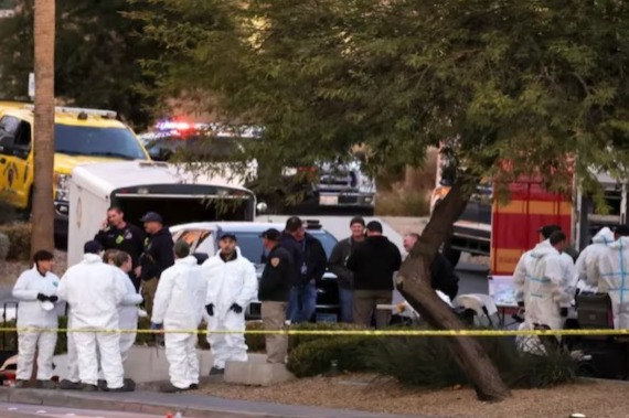 Polisi Tak Temukan Hubungan antara Ledakan Tesla dan Serangan di New Orleans